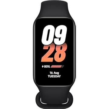 Xiaomi Mi Band 8 Active versão global (Preto)